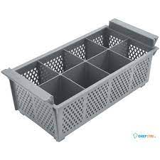 Besteckkorb Olympia 8 Eint. - grau